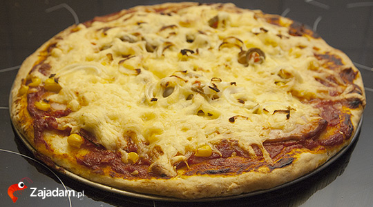 pizza ciasto przepis