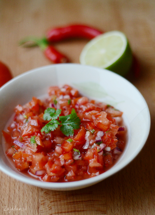 Salsa pomidorowa przepis