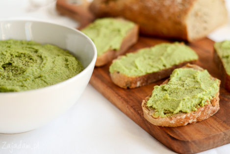 Pesto brokułowe