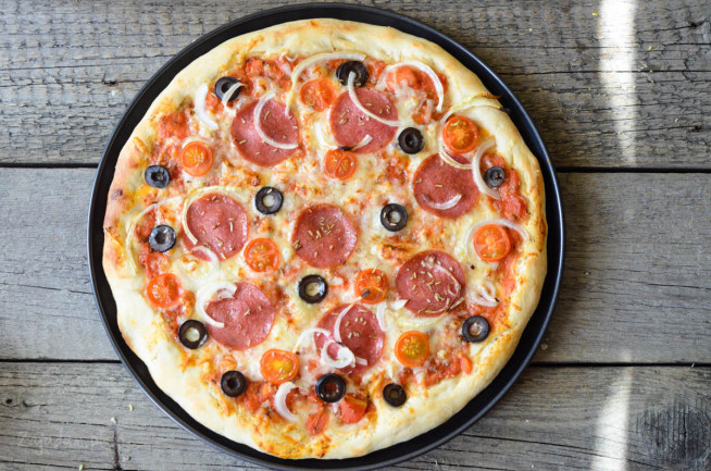 pizza dough recipe