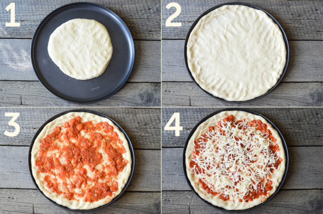 pizza recipe step by step