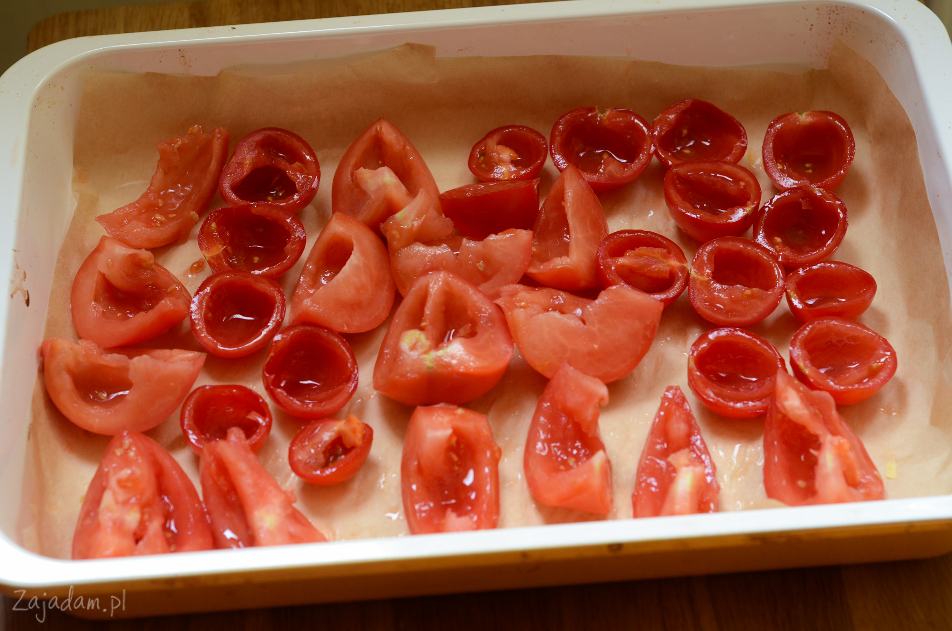 Suszone pomidory przepis domowe pomidory suszone w piekarniku