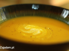 Zupa z dyni - orientalny krem