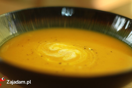 Zupa z dyni - orientalny krem