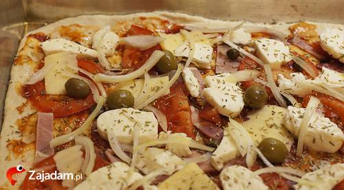 pizza włoska przepis
