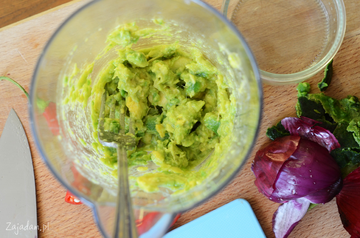 guacamole przepis