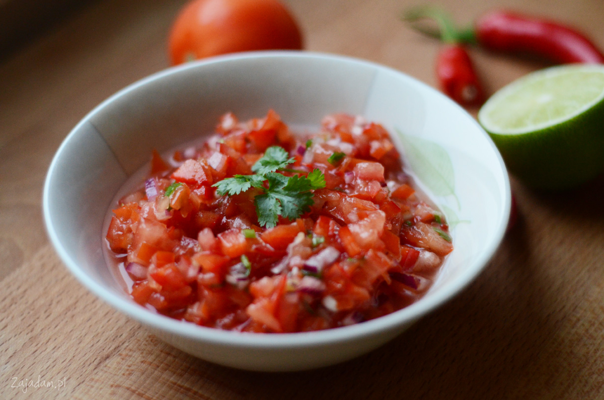 salsa pomidorowa kuchnia meksykańska