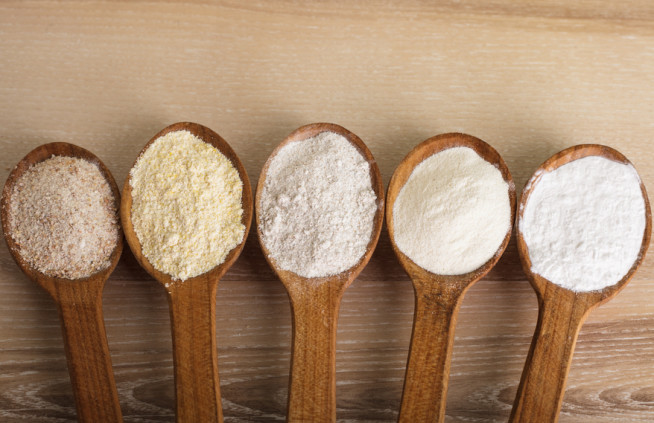 Types of flour