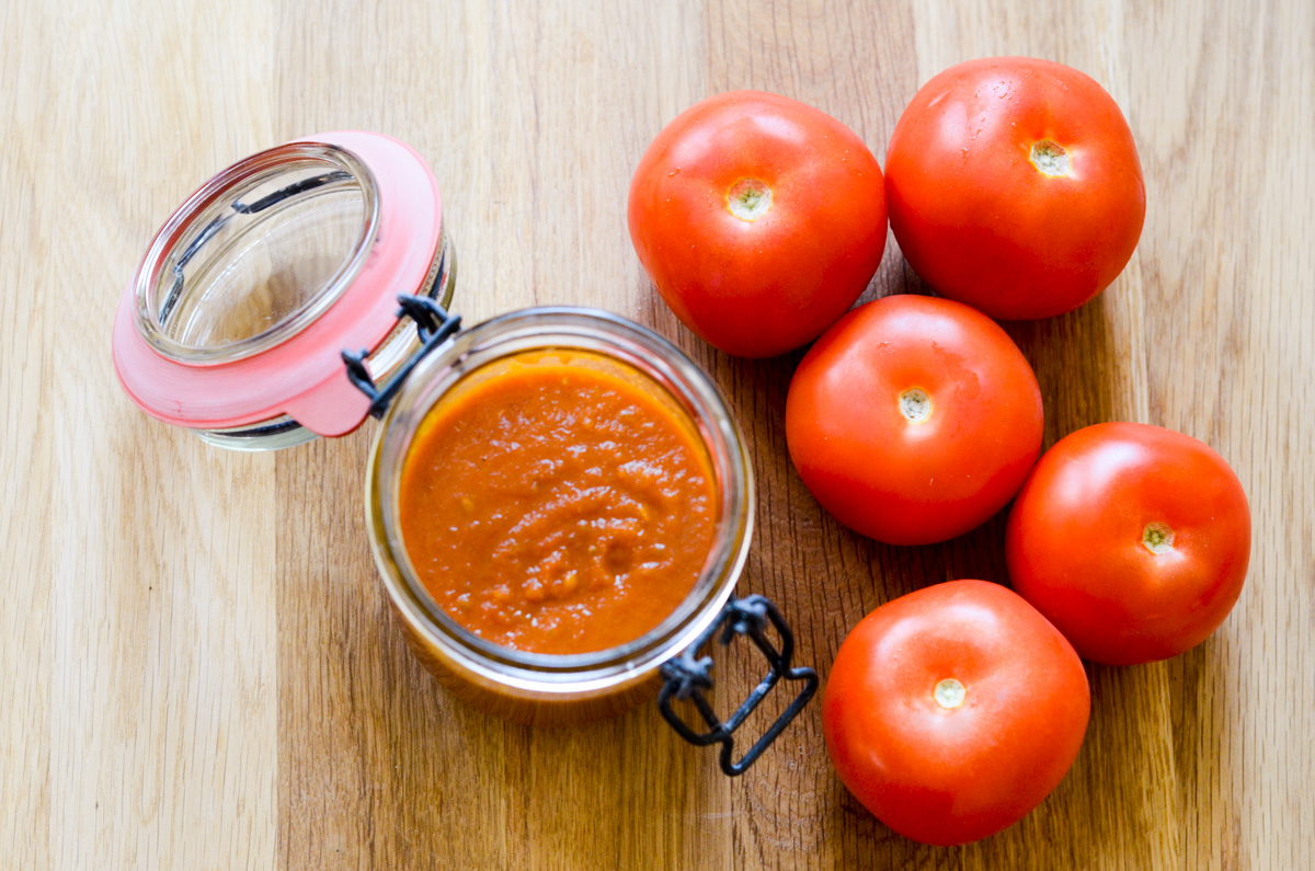 Przepis na domowy ketchup