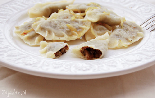 Pierogi z grzybami