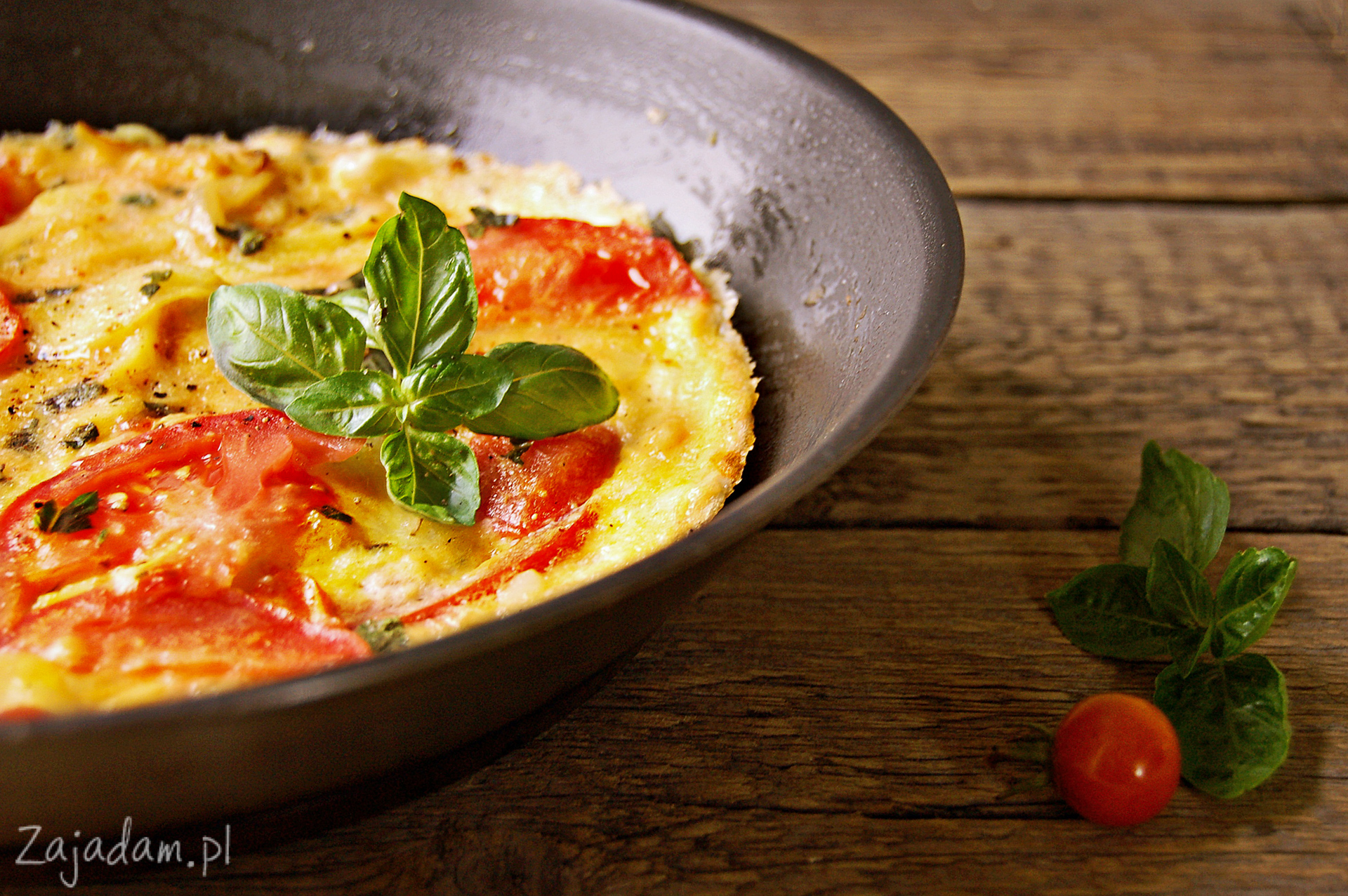 Omlet hiszpański - przepis