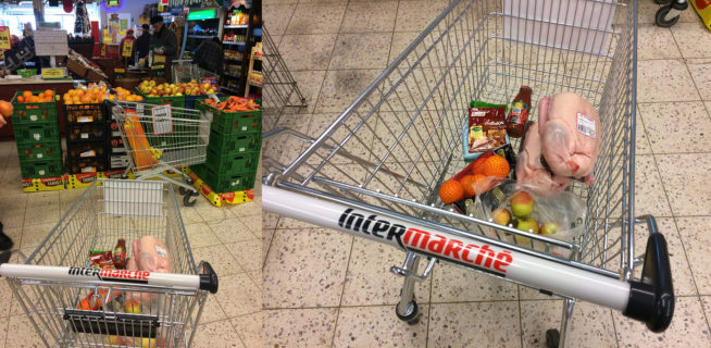 Zakupy w Intermarche w Knurowie