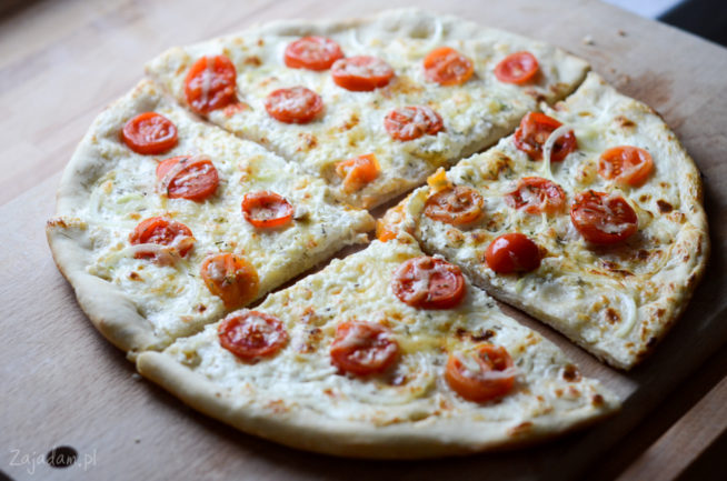 Pizza z mascarpone