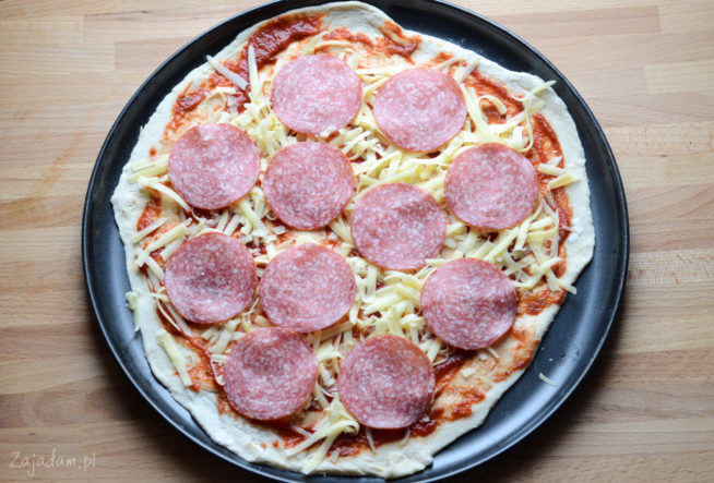 Pizza pepperoni