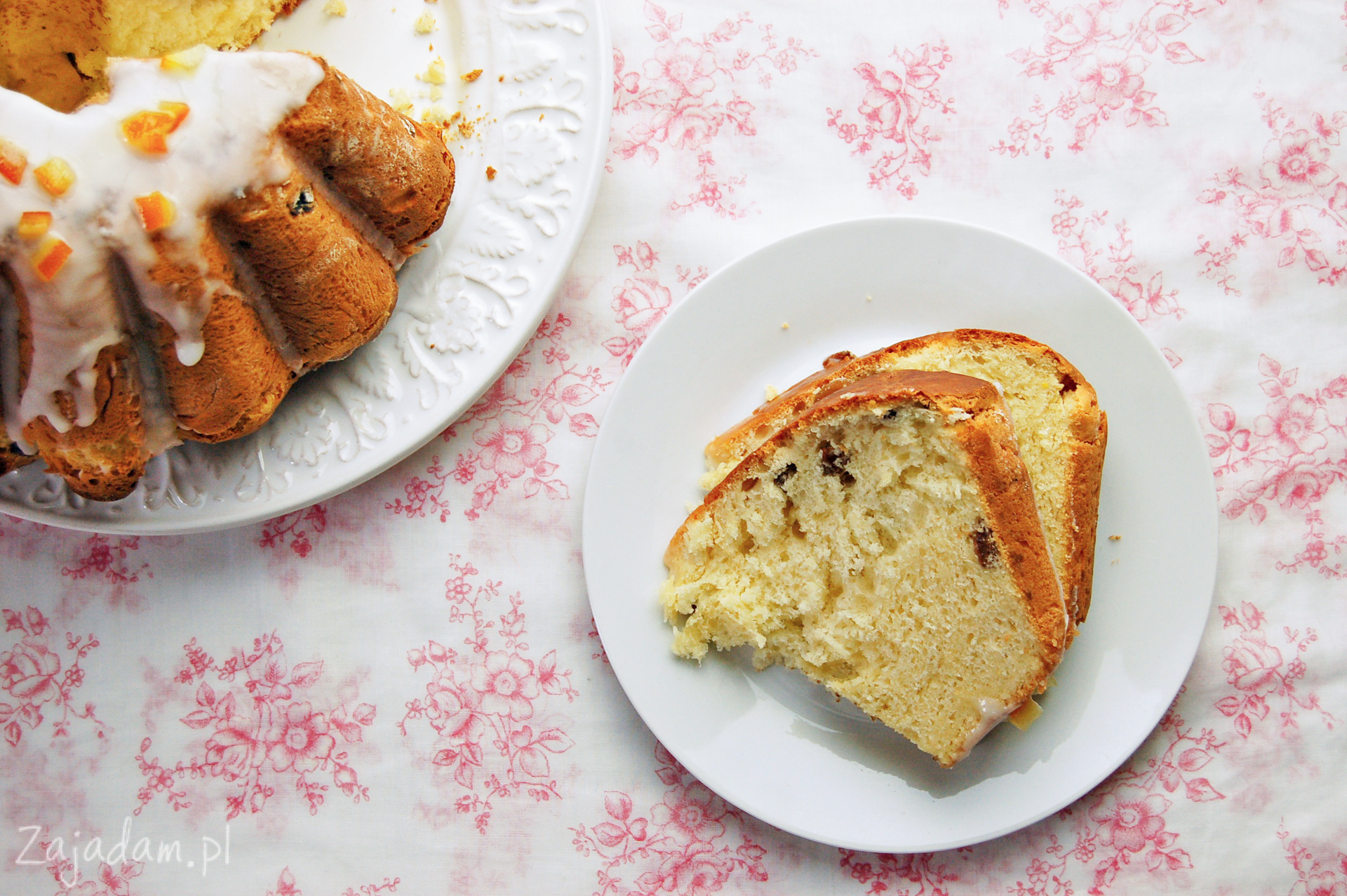 Babka drożdżowa - przepis świąteczny