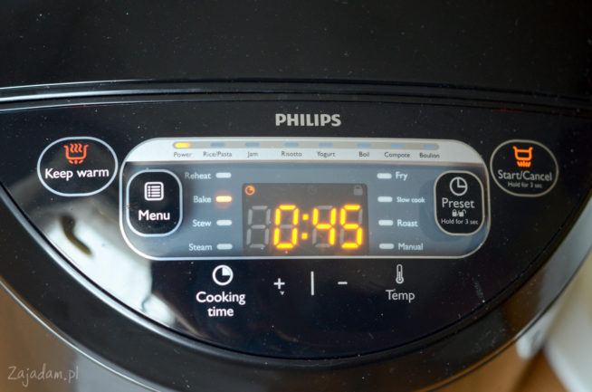 Multicooker Philips - Recenzja