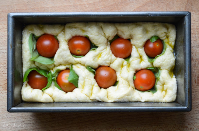 Pizza focaccia