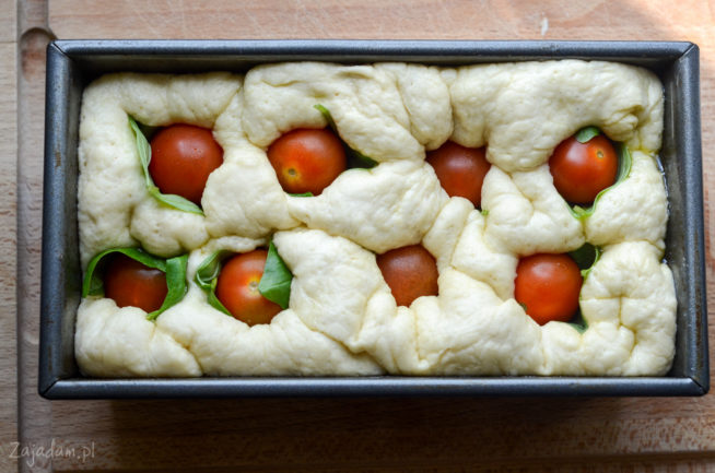 Pizza focaccia