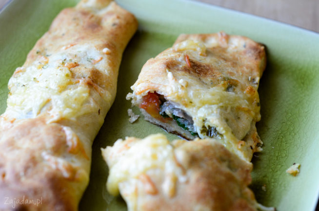 pizza calzone