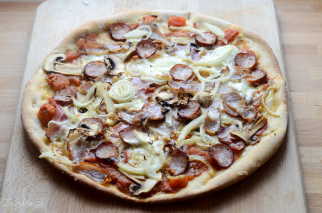 Pizza wiejska