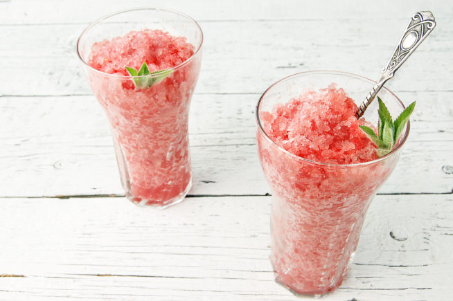 Granita arbuzowa