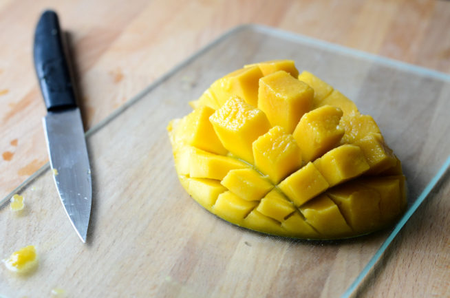 Jak kroić mango