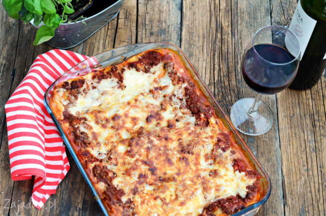 Lasagne bolognese