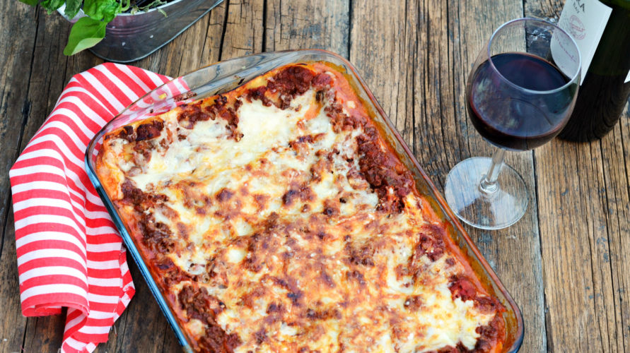 Lasagne Bolognese