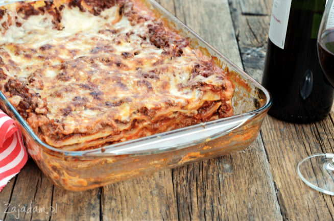 Lasagne bolognese