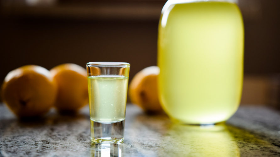 Limoncello – likier cytrynowy