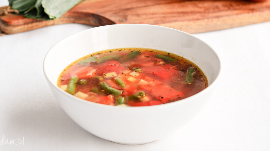 Zupa minestrone