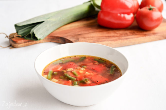 Zupa minestrone