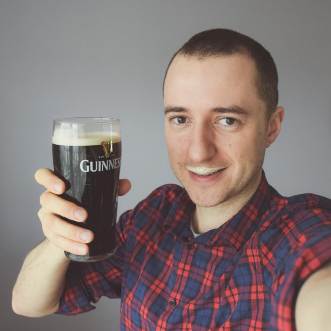 guinness-selfie