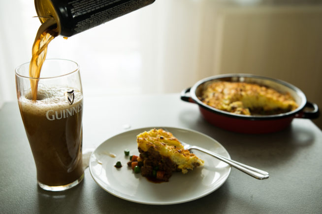 Zapiekanka pasterska - Shepherd's pie