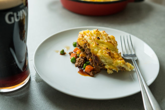 Zapiekanka pasterska - Shepherd's pie