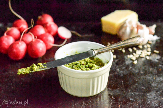 Wiosenne pesto