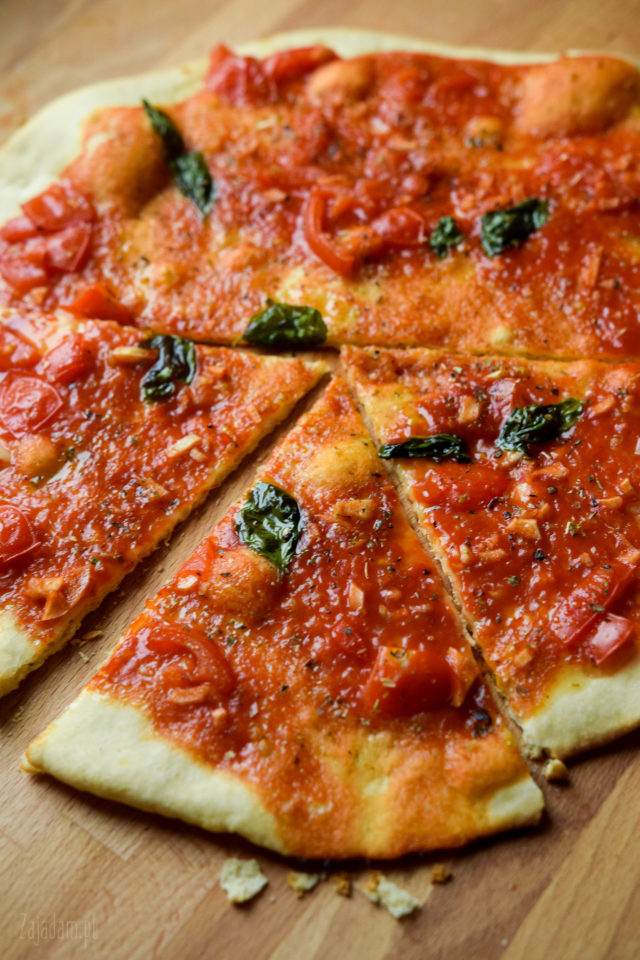 Pizza marinara przepis