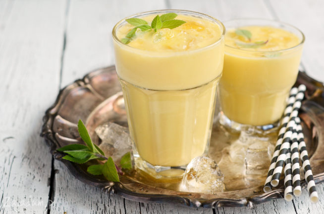 Mango lassi