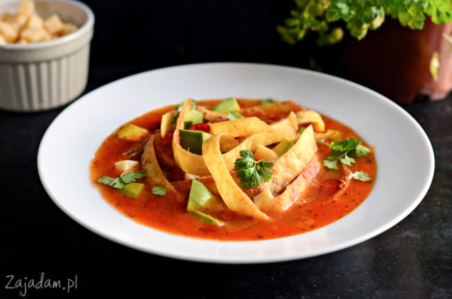 Sopa de tortilla