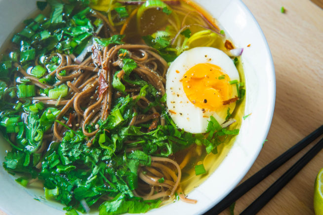 japoński ramen polski rosół