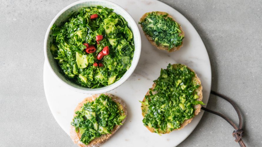 Pasta z awokado, czyli pomysł na zdrowe śniadanie