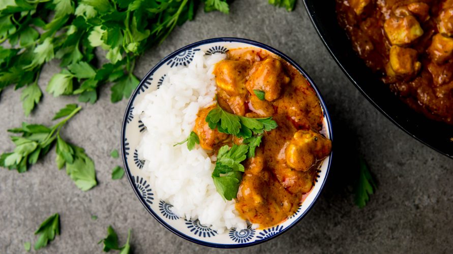 Kurczak tikka masala