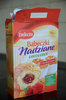 Babeczki Nadziane