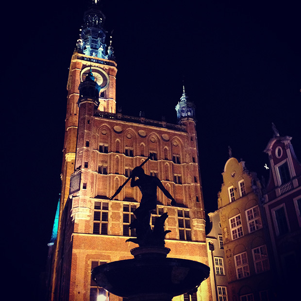 Gdańsk starówka neptun