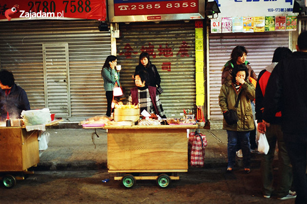 Hong Kong Podróże kulinarne