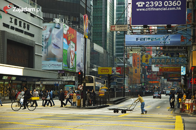 Hong Kong Podróże kulinarne